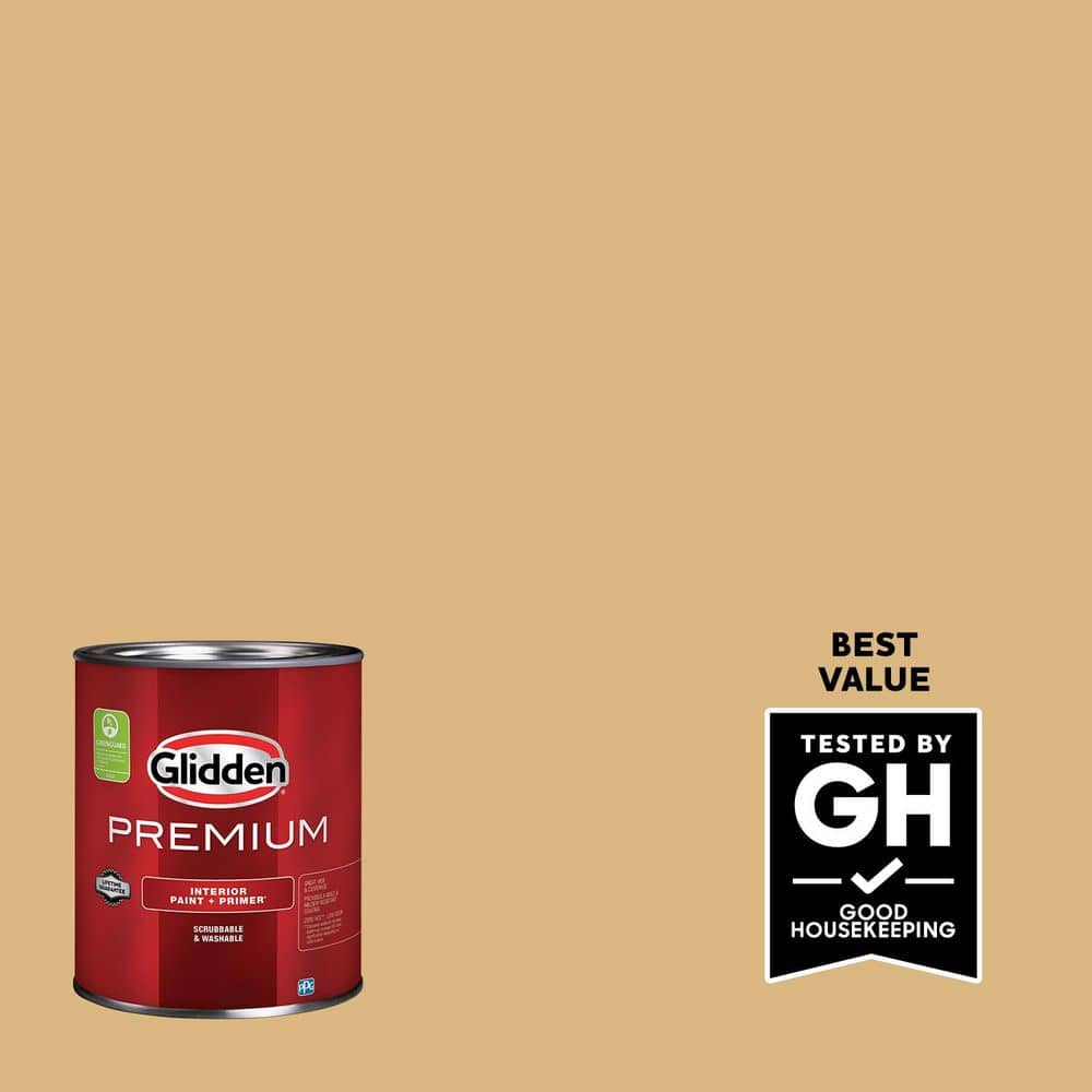 1 qt. PPG1090-3 Honey Bunny Satin Interior Latex Paint price history on PriceWatchPro