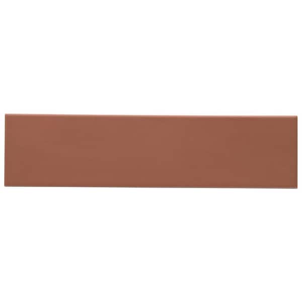 Ivy Hill Tile Sway Terracotta 2.75 in. x 11.02 in. Matte