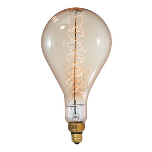 pear shaped light bulb