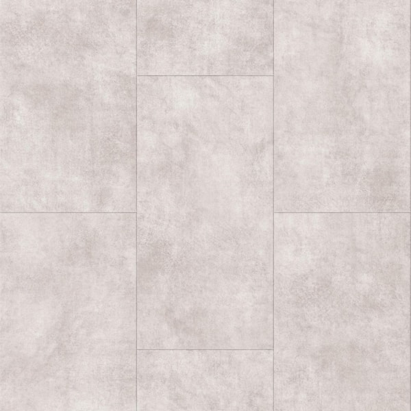 Vito Corse Linen 20 MIL x 12 in. W x 24 in. L Waterproof Click Lock Vinyl Tile Flooring (15. 93 sq. sf/case)