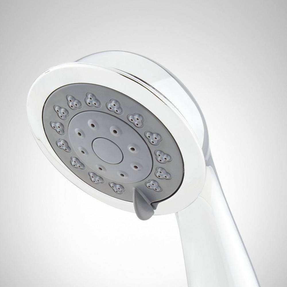 Chrome Deck Mounted Roman Tub Filler Faucet with Handshower