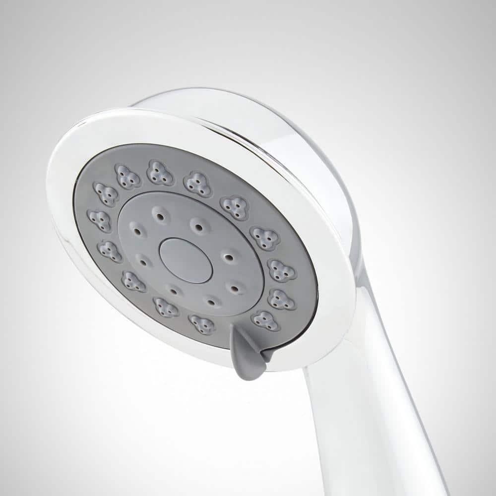 Chrome Deck Mounted Roman Tub Filler Faucet with Handshower