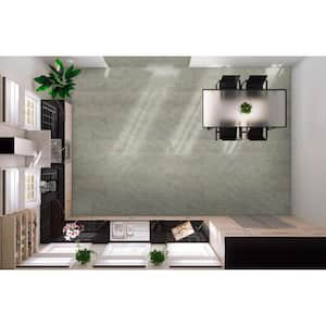 Bergamo Gris 12 in. x 24 in. Matte Ceramic Stone Look Floor and Wall Tile (16 sq. ft./Case)