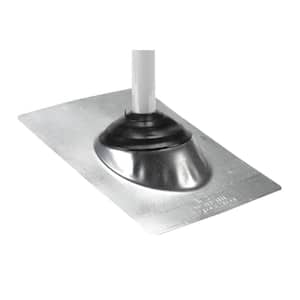 Adjustable 3 N 1 Galvanized Steel Base Roof Flashing