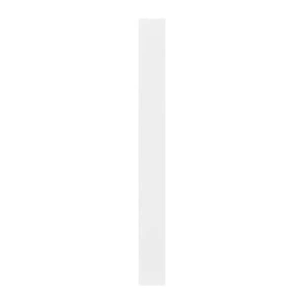 Avondale/Leyton 3 in. W x 30 in. H Cabinet Filler in Alpine White