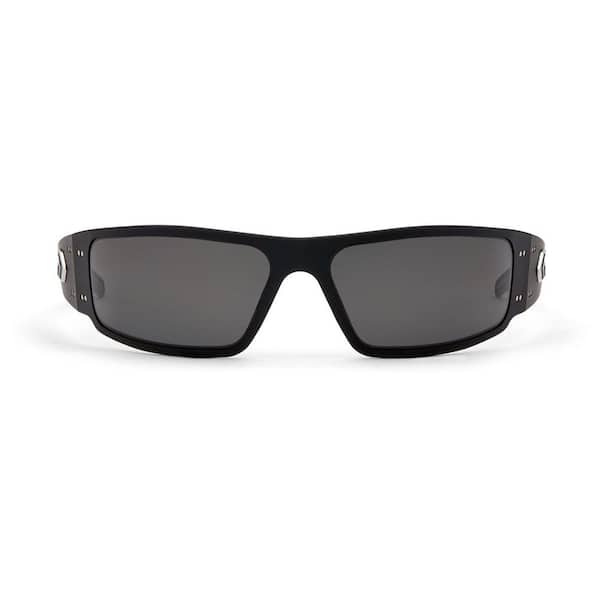 GATORZ Magnum Black Frame Smoke Lenses GZ-01-001 - The Home Depot