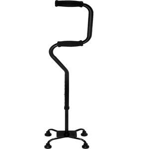 Sit-to-Stand Quad Foot Cane