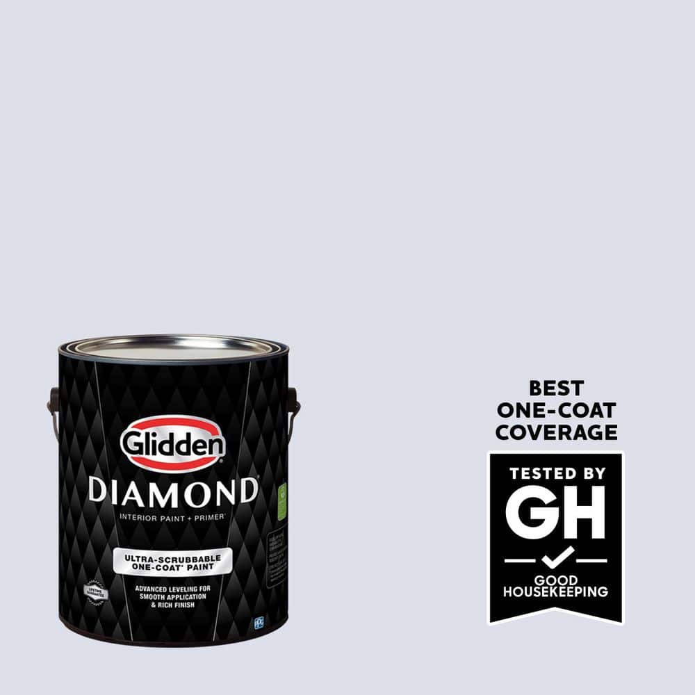 1 gal. PPG1245-1 Orchid Whisper Eggshell Interior Paint price history on PriceWatchPro