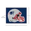 : FANMATS 5800 New England Patriots Starter Mat Accent Rug -  19in. x 30in. | Sports Fan Home Decor Rug and Tailgating Mat - Patriots  Helmet