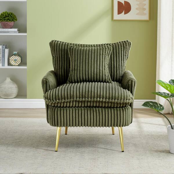 Oversized Chair With Ottoman, Indoor Large Lounge Chair With Extra