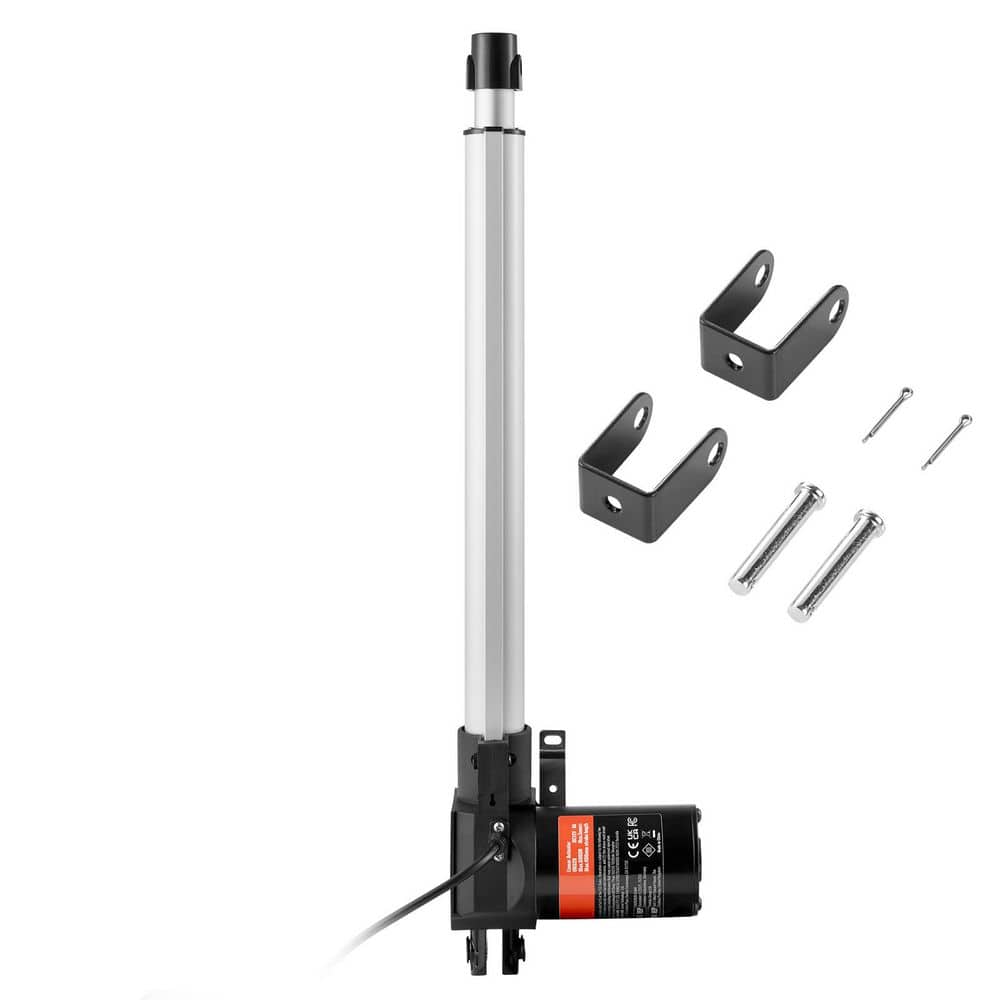 Linear Actuator 12V, 14 in. Heavy Duty 1320 lbs. /6000N Linear Actuator, 0.19 in. /s Linear Motion Actuator price history on PriceWatchPro