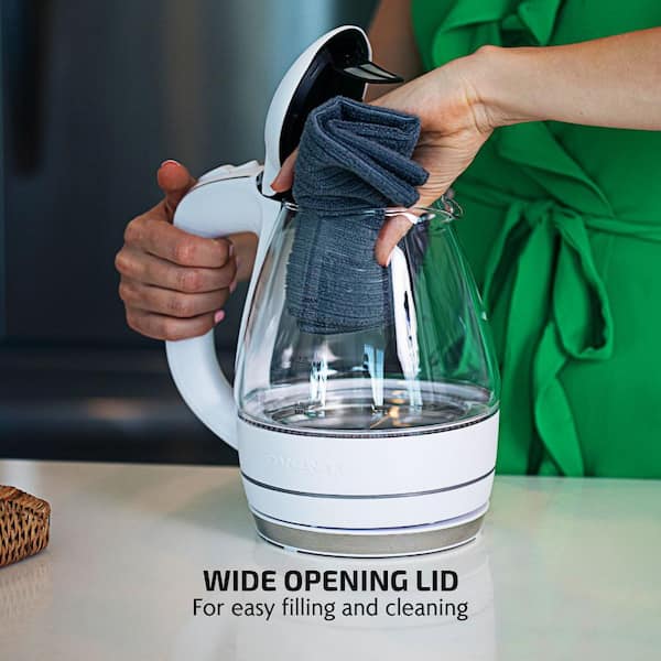 Cookware Appliances Hot Water Boiler Electric Kettle Tea Kettle Stainless  Steel Portable Fast Removable Tea Infuser Water Heater Countertop Home  Appliance - China Electric Hot Water Kettle and Wide Opening Tea Kettle
