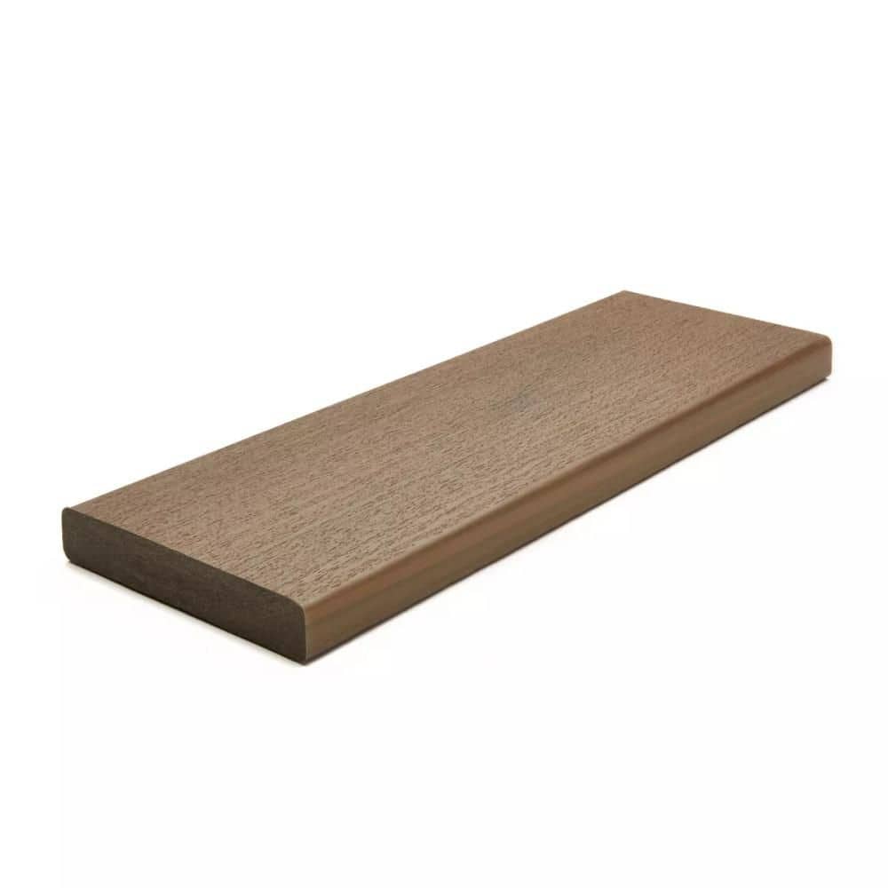 Transcend Lineage 1 in. x 6 in. x 12 ft. Jasper Square Edge Composite Decking Board price history on PriceWatchPro