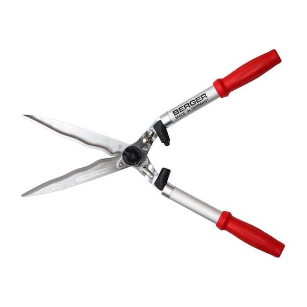 24 in. x 12 in. Hedge Weavy Blade Shear, Comfort Grips