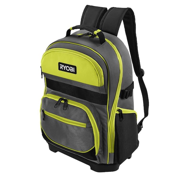 RYOBI 16 in. Backpack with Tool Organizer