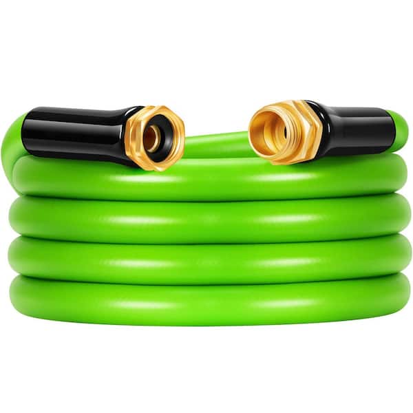 5/8 in. dia. x 10 ft. Heavy-Duty, Leakproof, Kink-Resistant Water Hose with Swivel Brass Fittings