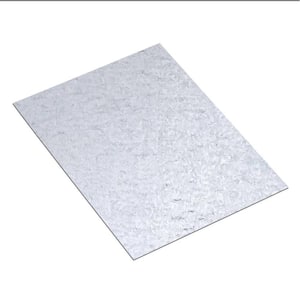 5 in. x 7 in. Steel Flat Flashing Shingle