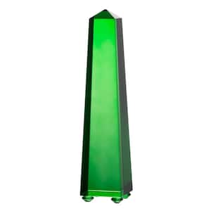 12 in. Green Alighieri Obelisk