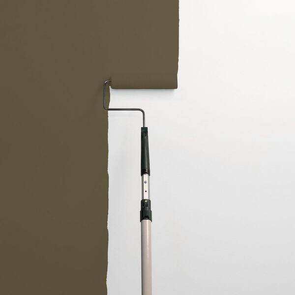 Glidden Premium 5 gal. PPG1027-7 Grapevine Semi-Gloss Interior