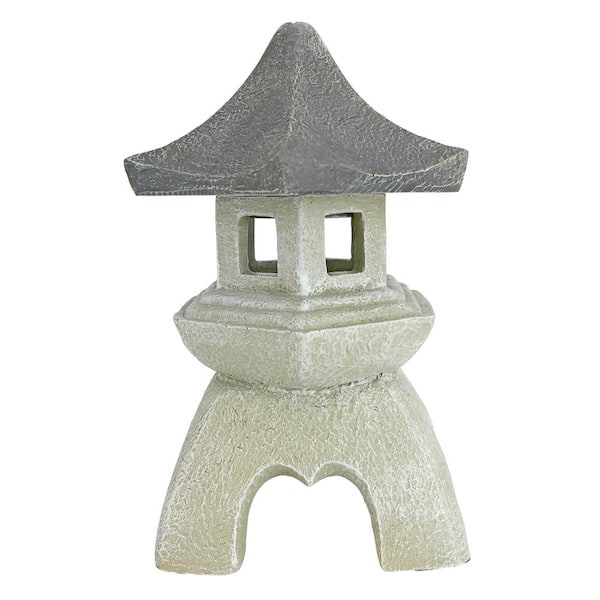 Design Toscano 10.5 in. H Pagoda Lantern Medium Sculpture NG29869