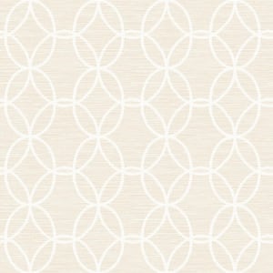 Network Beige Links Beige Wallpaper Sample