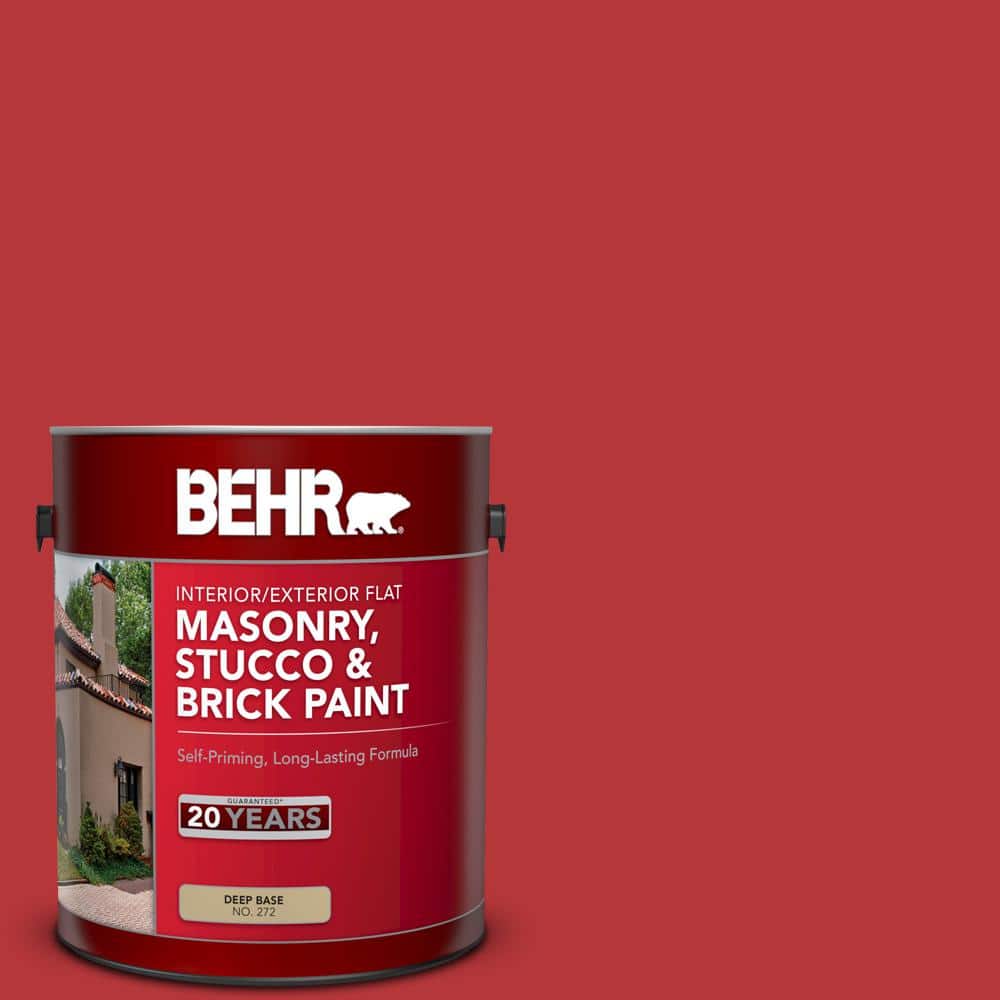 1 gal. #P160-7 Stiletto Love Flat Interior/Exterior Masonry, Stucco and Bri