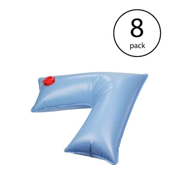 Swimline 2 ft. x 2 ft. Corner Water Tube Winterizing Pool Cover Weight (8-Pack)