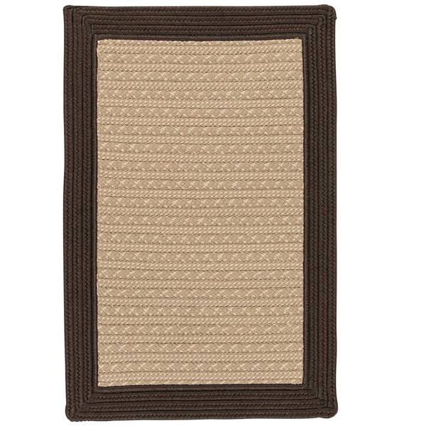 Home Decorators Collection Beverly Brown 8 ft. x 10 ft. Braided Indoor/Outdoor Patio Area Rug