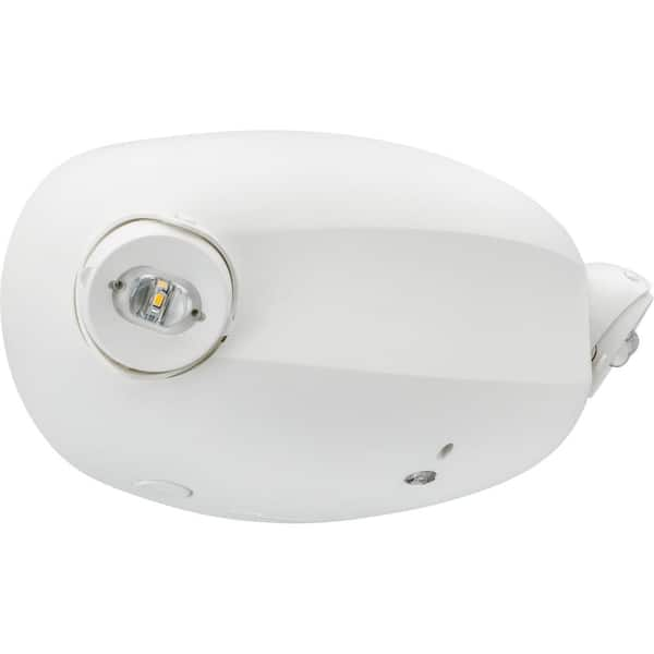 Emergi-Lite LSM110-210LA Large Steel Emergency Light - 6V, 110W, 2- 9W LED  Lamp Heads