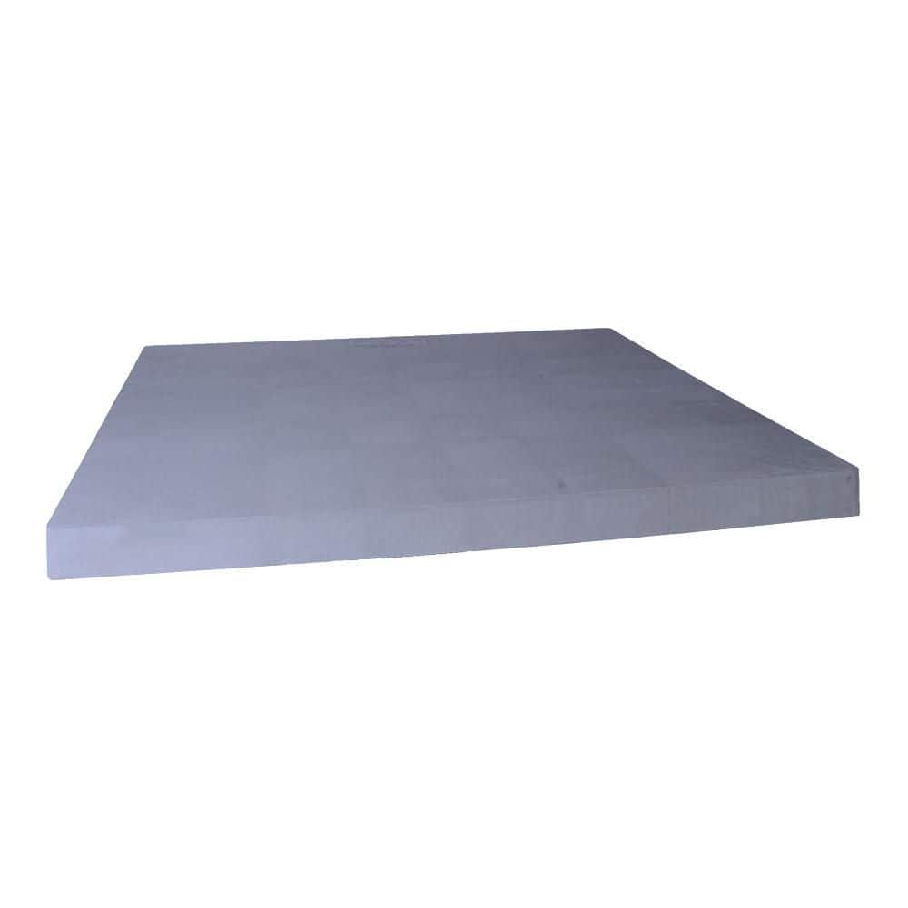 E-Lite 52 in. W x 52 in. D x 3 in. H HVAC Equipment Mounting Pad price history on PriceWatchPro