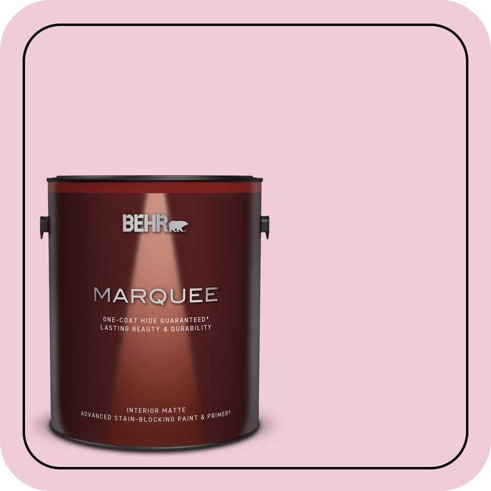 1 gal. #P130-1 Piggy Bank Matte Interior Paint & Primer price history on PriceWatchPro