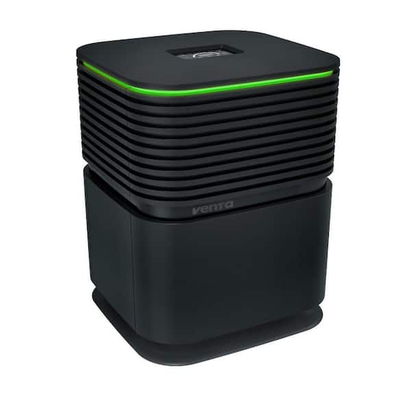 AP735 AeroStyle Compact HEPA Room Air Purifier in Black, Up to 800 sq. ft.