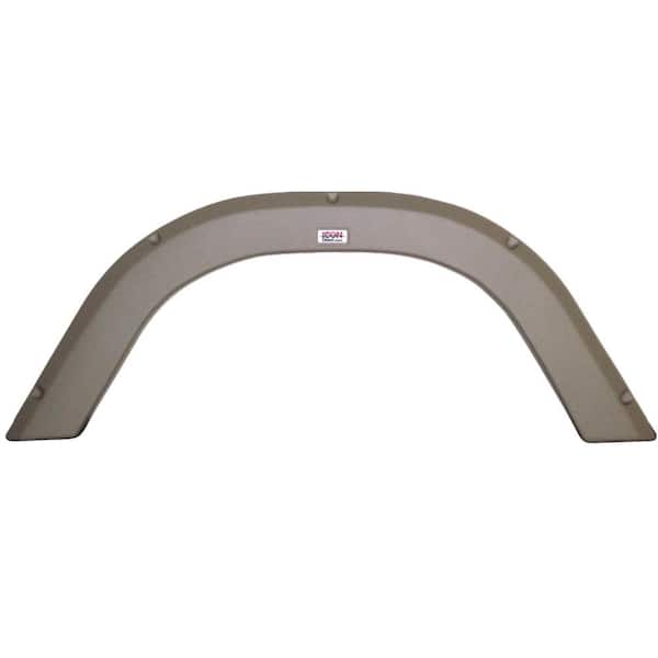 ICON Single Fender Skirt for R-Vision FS2546 - Polar White