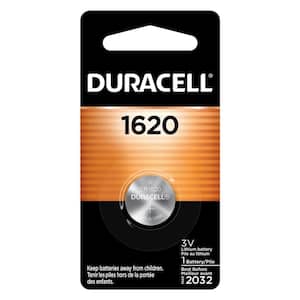 Duracell 1632 Lithium Coin1-Count Battery Mix Pack (2 Total Batteries)  004133304301 - The Home Depot