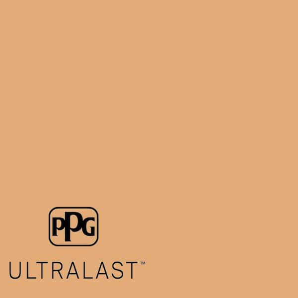 PPG UltraLast 1 qt. #PPG1202-5 Buffalo Trail Matte Interior Paint and Primer