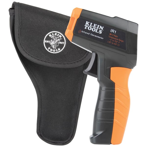 https://images.thdstatic.com/productImages/b5c8f7ac-a4e3-5dd8-bc6f-ed7c18c750fb/svn/klein-tools-infrared-thermometer-ir1-76_600.jpg