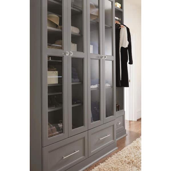 Poignée D’armoire Amerock BP26204PN Chypre – Nickel Poli, 6-5/16 Pouces