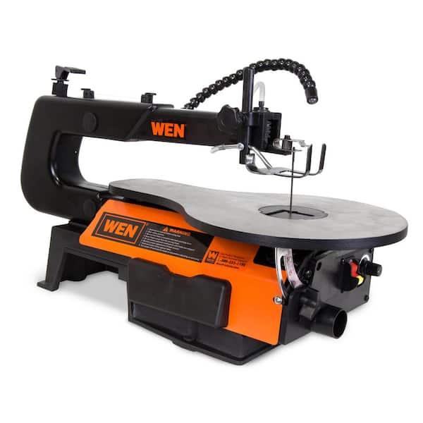 WEN 1.2 Amp 16 in. Variable Speed Scroll Saw
