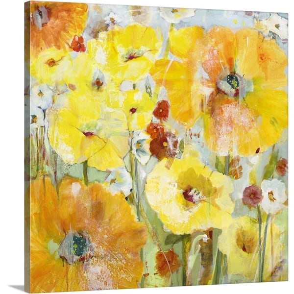 GreatBigCanvas "Spring Partners" by Jill Martin Canvas Wall Art