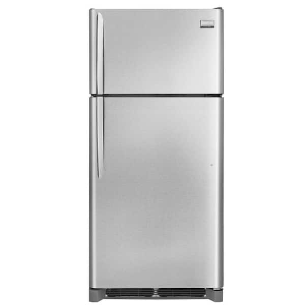 Frigidaire 18.3 cu. ft. Top Freezer Refrigerator in Smudge Proof Stainless Steel, ENERGY STAR