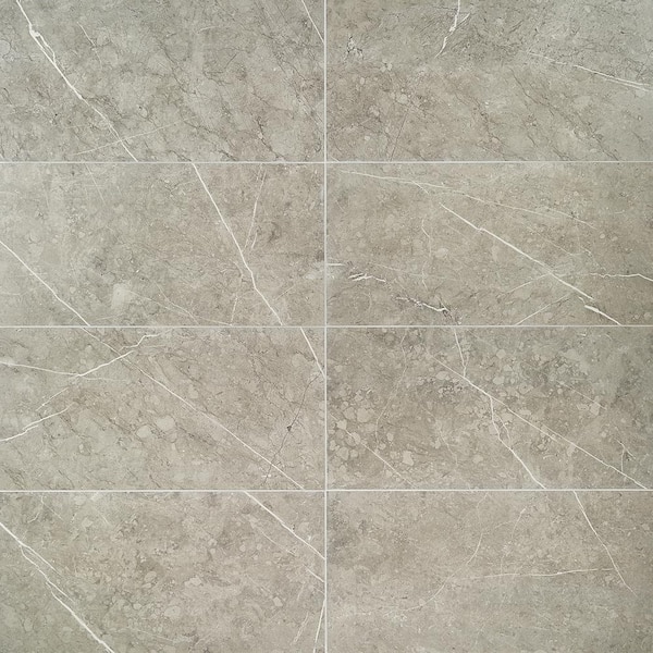 Ivy Hill Tile Pallet of Essential Marble Pietra 12 in. x 24 in. Porcelain Floor and Wall Tile (464.8 sq. ft./Pallet)