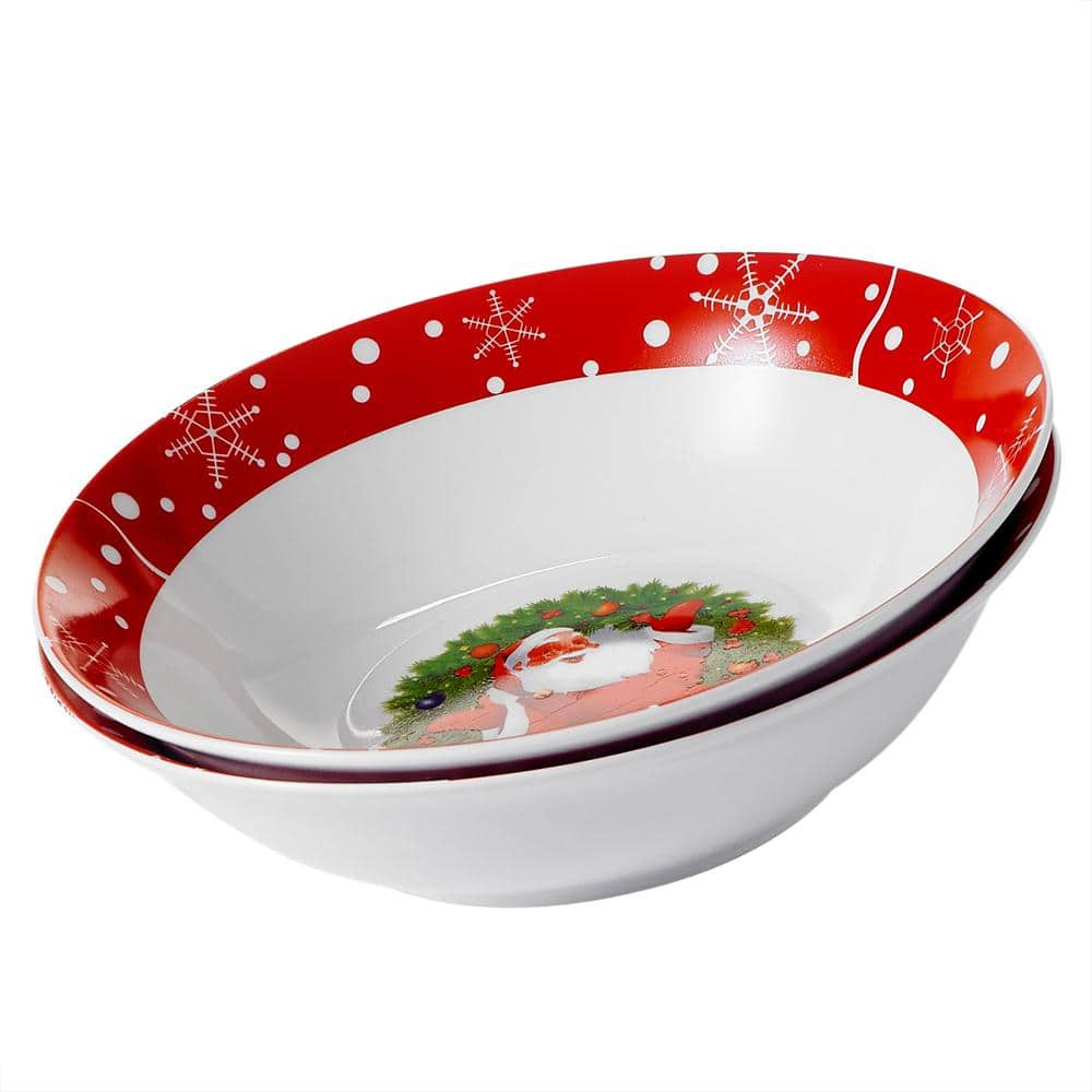 Buy wholesale Ceramic salad bowl Ø21cm 1,5L / Vintage red PROVENCAL