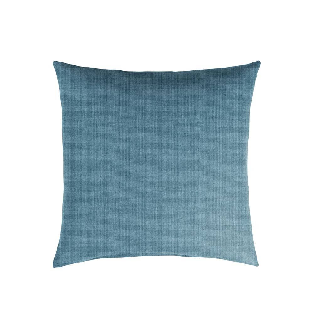 Sunbrella Spectrum Denim Outdoor Knife Edge Throw Pillows (2-Pack)
