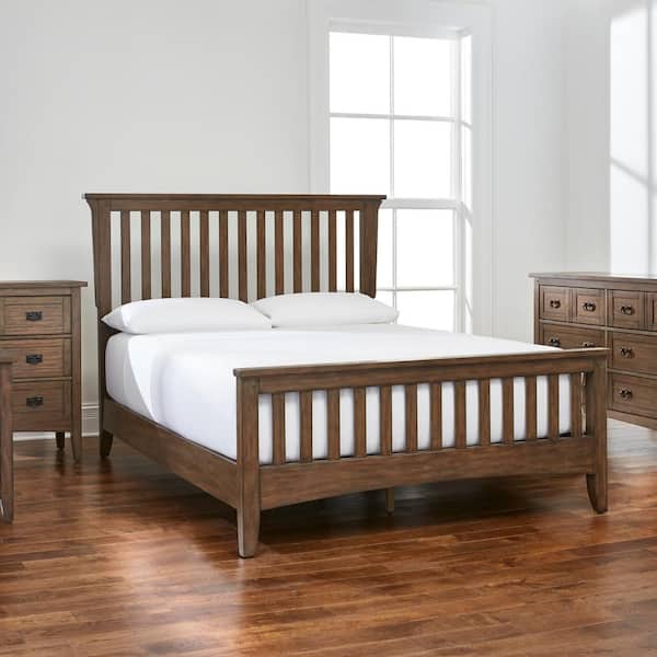 King Mission Style Bed, Mission Style King Size Bed