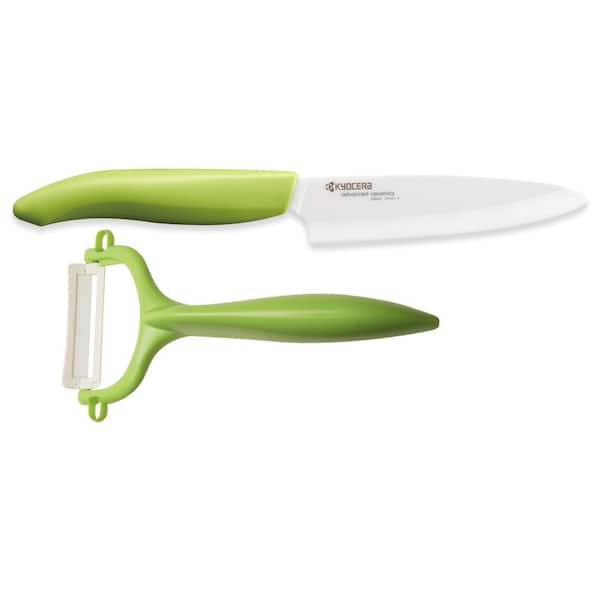 Kyocera 2-Piece Peeler and Utility Knife Set