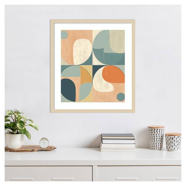 The Beginning. Abstract Paintings Art, Wall Decor, Extra Large Abstract Colorful Contemporary Canvas hotsell Art Print up to 48