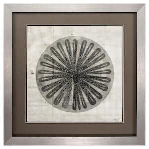 Victoria Silver Gallery Framed Wall Art 26 in. x 26 in.