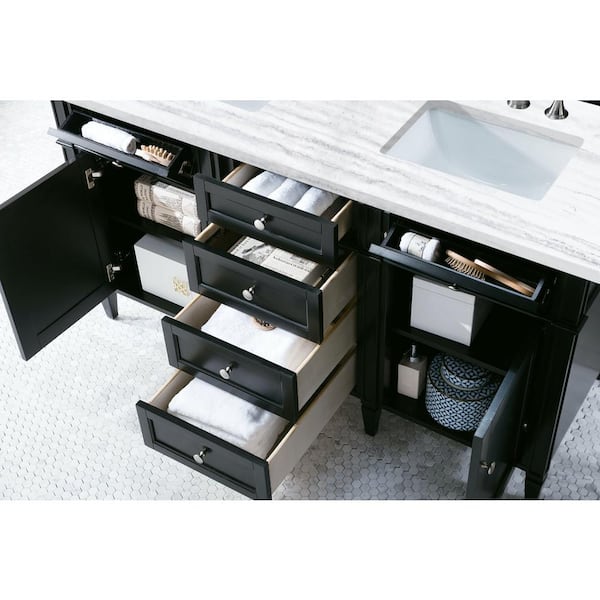 James Martin Vanities Brittany 60 in. W x 23.5 in.D x 34 in. H