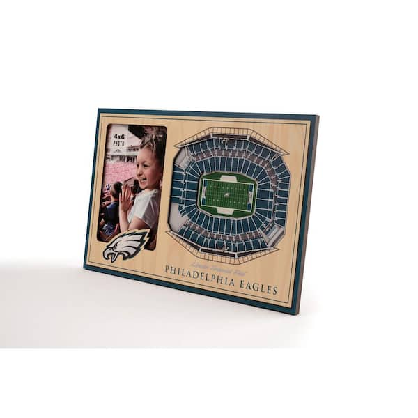 : YouTheFan NFL Philadelphia Eagles 3D StadiumView Coasters -  Lincoln Financial Field 4 x 4 : Computer Monitors : Sports & Outdoors