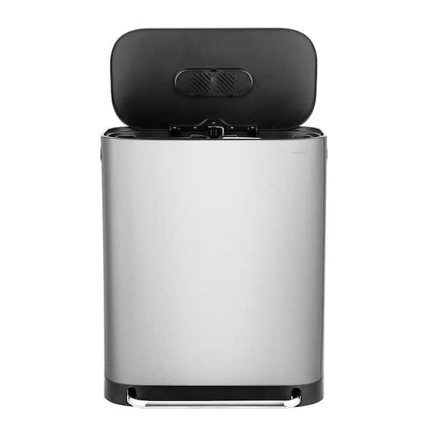 simplehuman 16 Gal. Custom Fit Trash Can Liner, Code P (60-Count) (3-Packs  of 20 Liners) CW0263 - The Home Depot